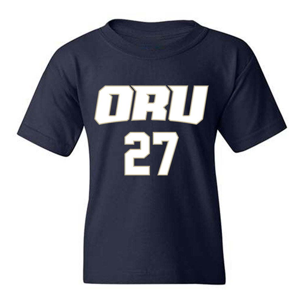 Oral Roberts - NCAA Men's Basketball : Yuto Yamanouchi-Williams - Classic Shersey Youth T-Shirt-0