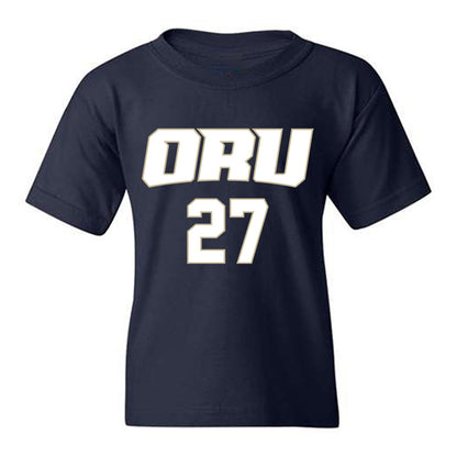 Oral Roberts - NCAA Men's Basketball : Yuto Yamanouchi-Williams - Classic Shersey Youth T-Shirt-0