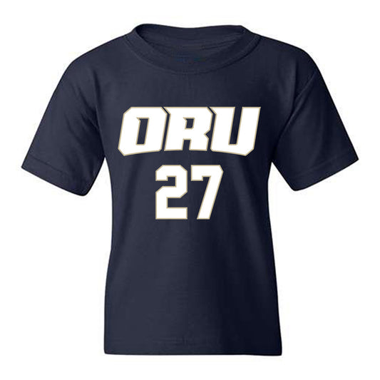 Oral Roberts - NCAA Men's Basketball : Yuto Yamanouchi-Williams - Classic Shersey Youth T-Shirt-0