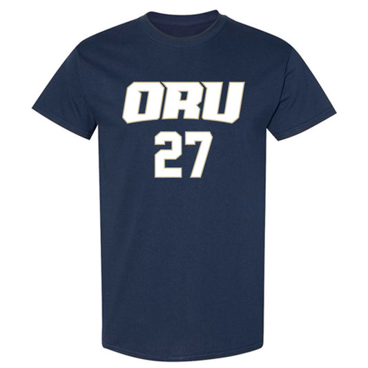 Oral Roberts - NCAA Men's Basketball : Yuto Yamanouchi-Williams - Classic Shersey T-Shirt-0