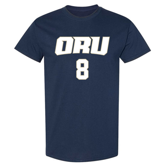 Oral Roberts - NCAA Men's Basketball : Alex Couto - Classic Shersey T-Shirt-0