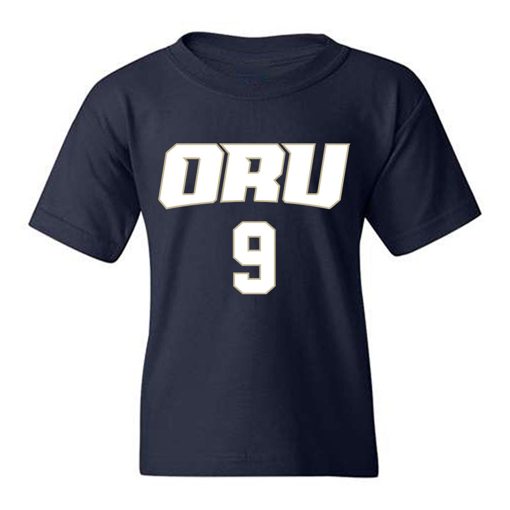 Oral Roberts - NCAA Men's Basketball : Ofri Naveh - Classic Shersey Youth T-Shirt-0
