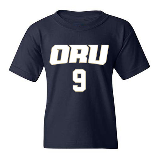 Oral Roberts - NCAA Men's Basketball : Ofri Naveh - Classic Shersey Youth T-Shirt-0