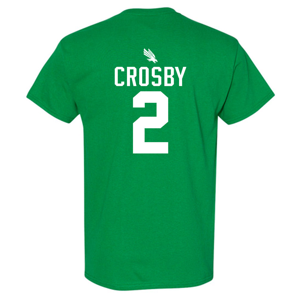 North Texas - NCAA Men's Basketball : Cahmai Crosby - Classic Shersey T-Shirt-1