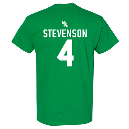 North Texas - NCAA Men's Basketball : JeShawn Stevenson - Classic Shersey T-Shirt-1