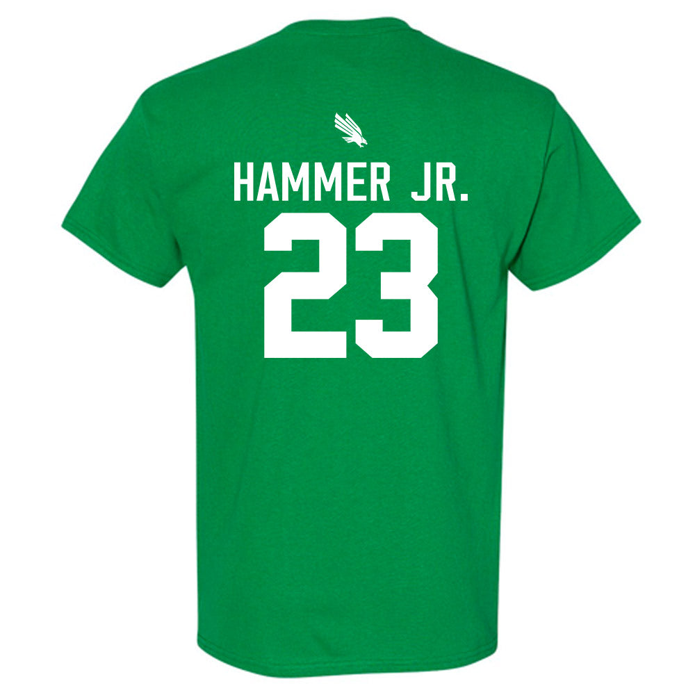 North Texas - NCAA Men's Basketball : Buddy Hammer Jr. - Classic Shersey T-Shirt-1