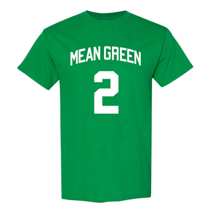North Texas - NCAA Men's Basketball : Cahmai Crosby - Classic Shersey T-Shirt-0