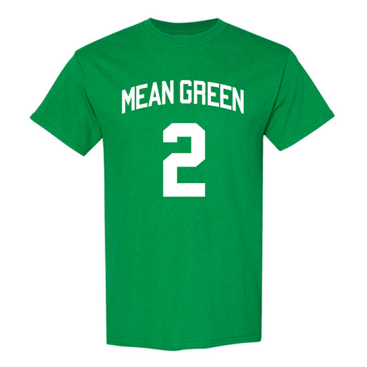 North Texas - NCAA Men's Basketball : Cahmai Crosby - Classic Shersey T-Shirt-0