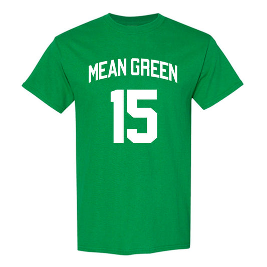 North Texas - NCAA Men's Basketball : Reece Robinson - Classic Shersey T-Shirt-0