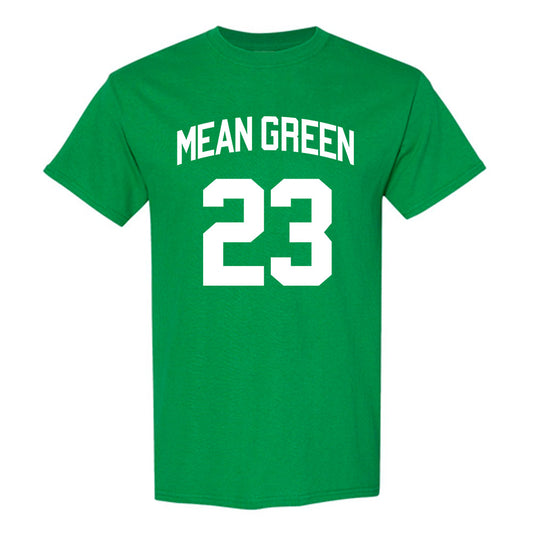 North Texas - NCAA Men's Basketball : Buddy Hammer Jr. - Classic Shersey T-Shirt-0