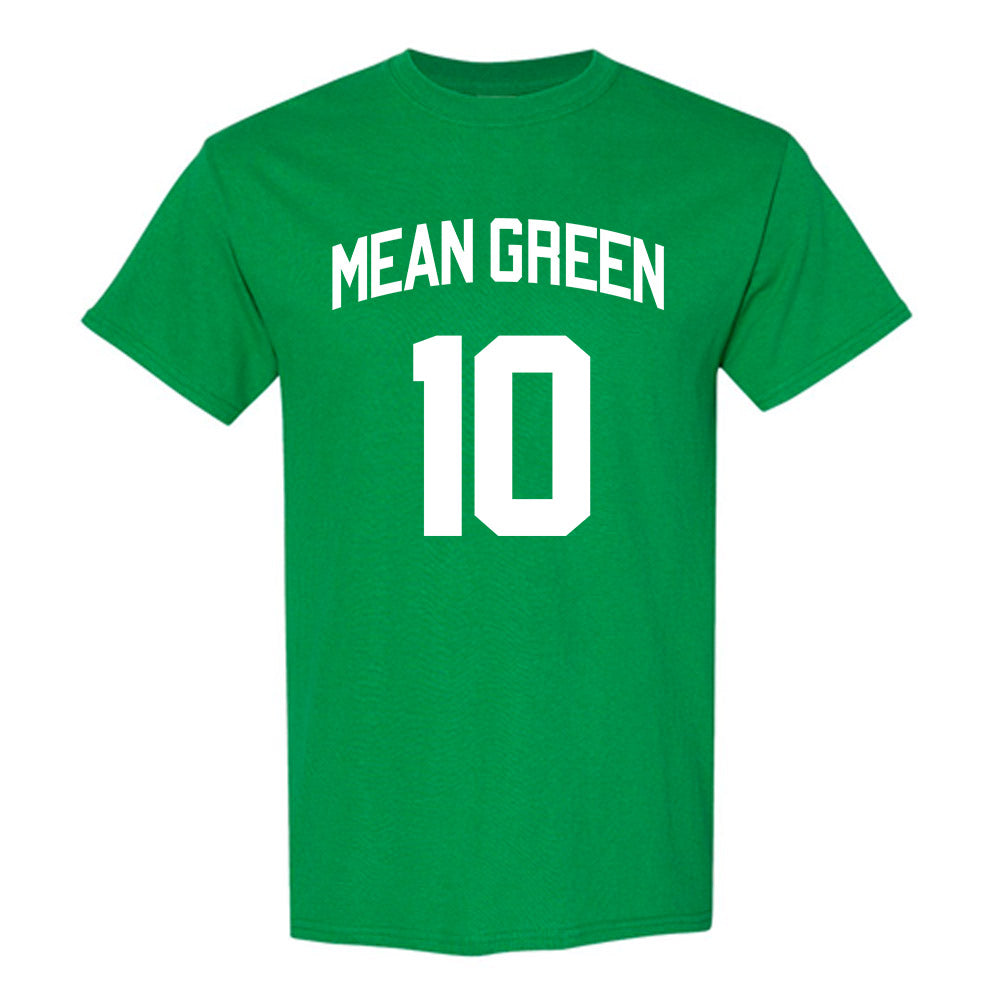 North Texas - NCAA Men's Basketball : Cole Franklin - Classic Shersey T-Shirt-0