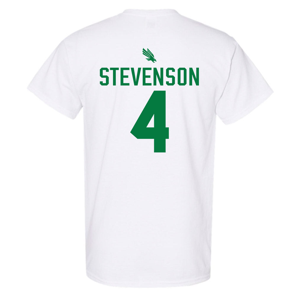 North Texas - NCAA Men's Basketball : JeShawn Stevenson - Classic Shersey T-Shirt-1