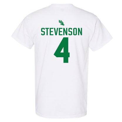 North Texas - NCAA Men's Basketball : JeShawn Stevenson - Classic Shersey T-Shirt-1