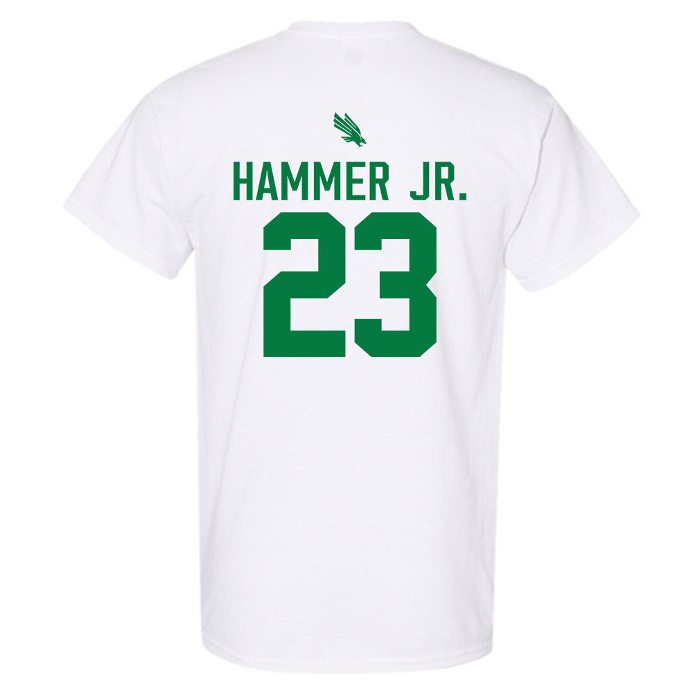 North Texas - NCAA Men's Basketball : Buddy Hammer Jr. - Classic Shersey T-Shirt-1