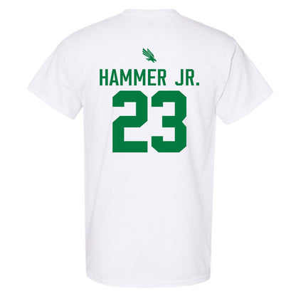 North Texas - NCAA Men's Basketball : Buddy Hammer Jr. - Classic Shersey T-Shirt-1