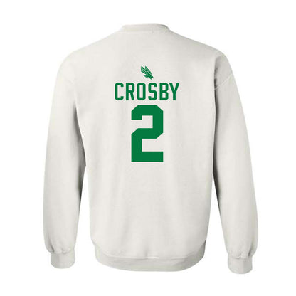 North Texas - NCAA Men's Basketball : Cahmai Crosby - Classic Shersey Crewneck Sweatshirt-1