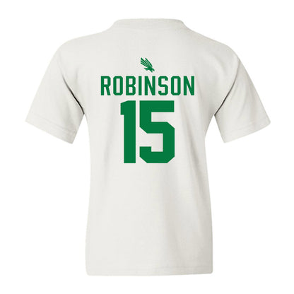 North Texas - NCAA Men's Basketball : Reece Robinson - Classic Shersey Youth T-Shirt-1
