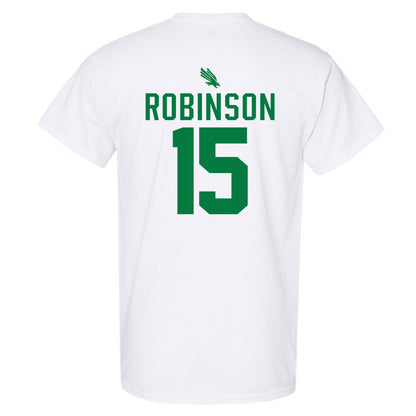 North Texas - NCAA Men's Basketball : Reece Robinson - Classic Shersey T-Shirt-1