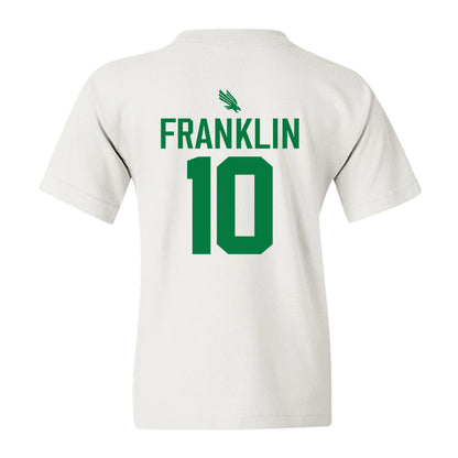 North Texas - NCAA Men's Basketball : Cole Franklin - Classic Shersey Youth T-Shirt-1