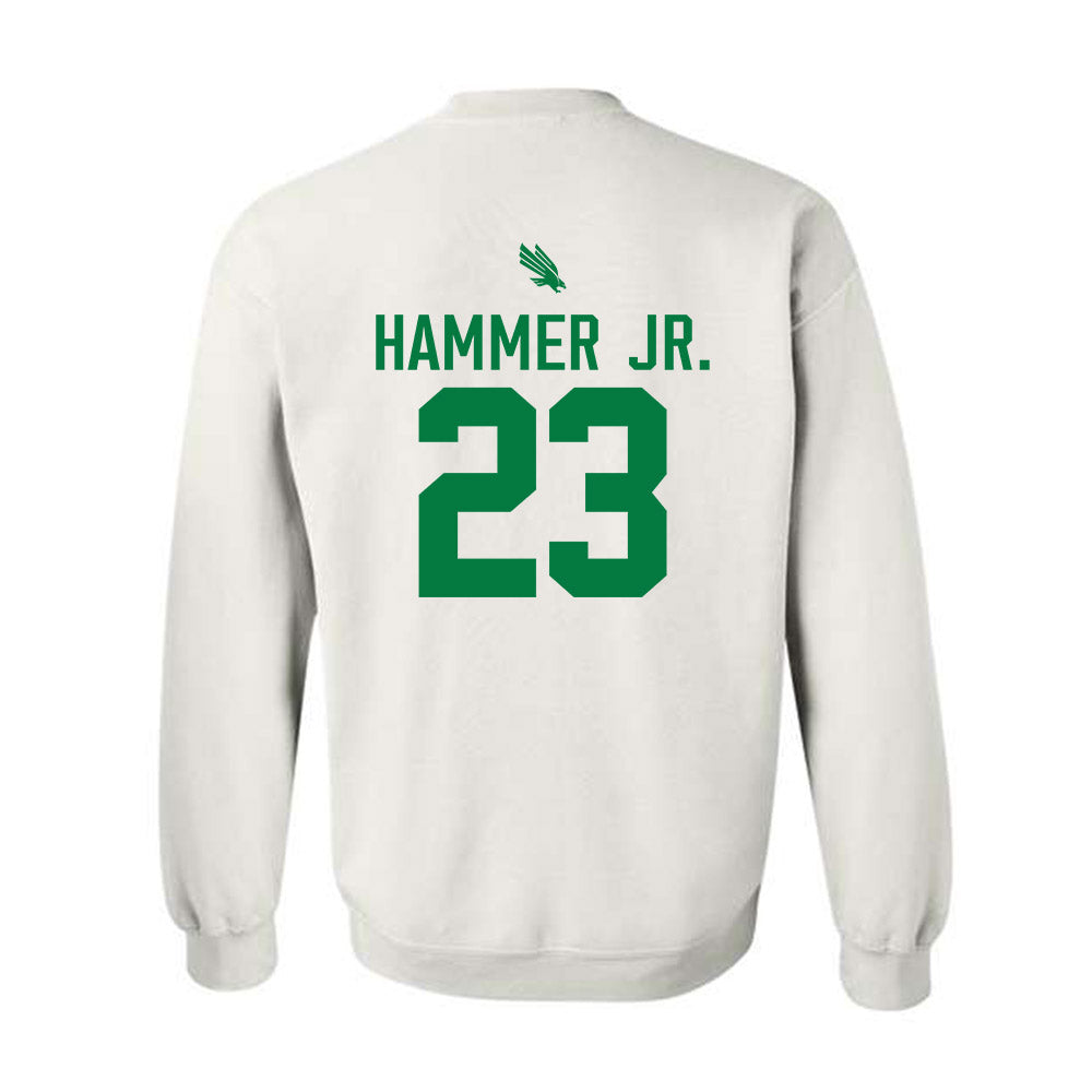North Texas - NCAA Men's Basketball : Buddy Hammer Jr. - Classic Shersey Crewneck Sweatshirt-1
