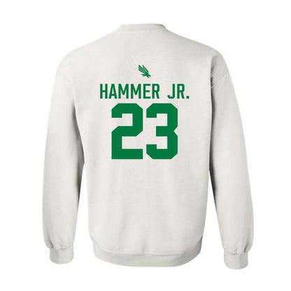 North Texas - NCAA Men's Basketball : Buddy Hammer Jr. - Classic Shersey Crewneck Sweatshirt-1