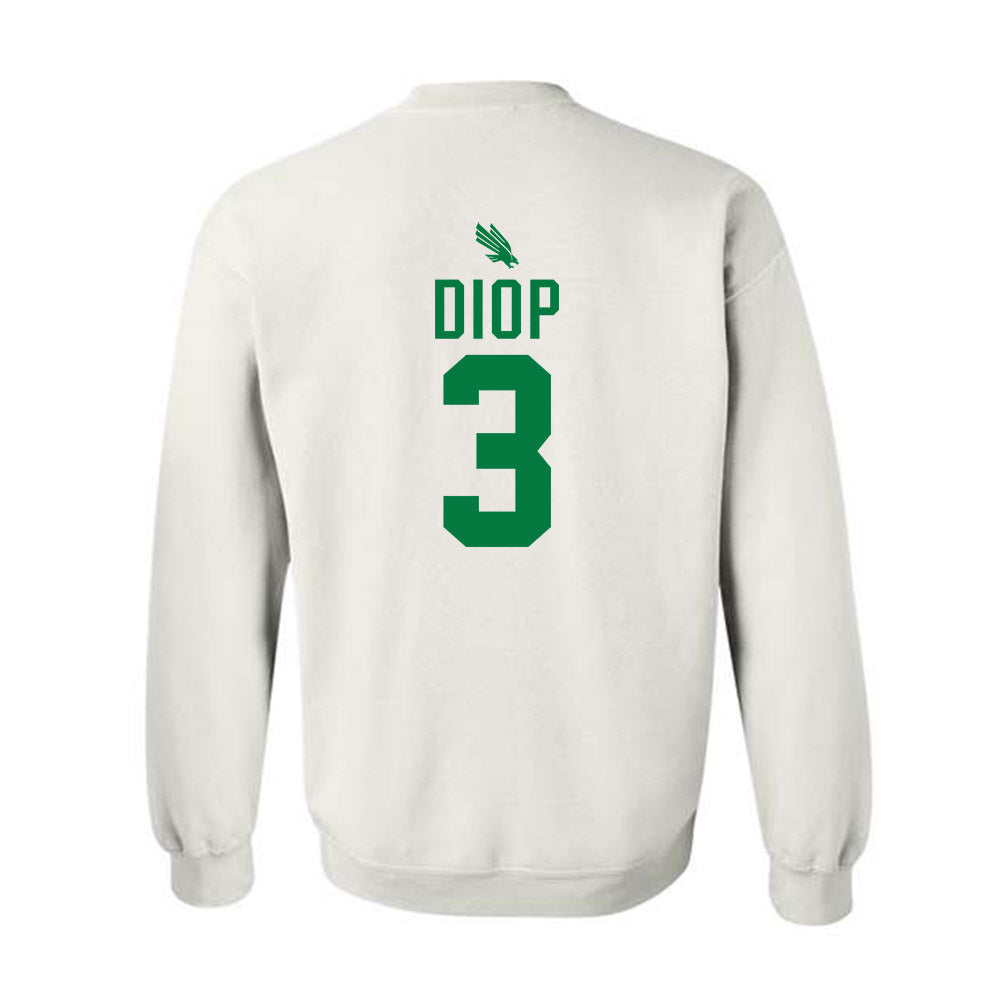 North Texas - NCAA Men's Basketball : Amar Diop - Classic Shersey Crewneck Sweatshirt-1