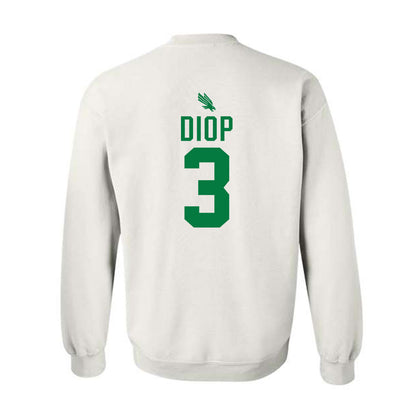 North Texas - NCAA Men's Basketball : Amar Diop - Classic Shersey Crewneck Sweatshirt-1