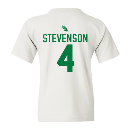North Texas - NCAA Men's Basketball : JeShawn Stevenson - Classic Shersey Youth T-Shirt-1
