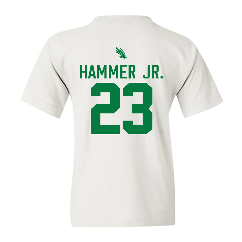 North Texas - NCAA Men's Basketball : Buddy Hammer Jr. - Classic Shersey Youth T-Shirt-1