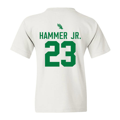 North Texas - NCAA Men's Basketball : Buddy Hammer Jr. - Classic Shersey Youth T-Shirt-1