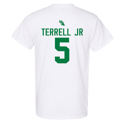 North Texas - NCAA Men's Basketball : david terrell jr - Classic Shersey T-Shirt-1