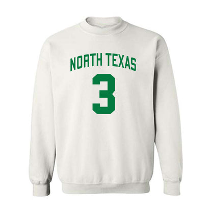 North Texas - NCAA Men's Basketball : Amar Diop - Classic Shersey Crewneck Sweatshirt-0