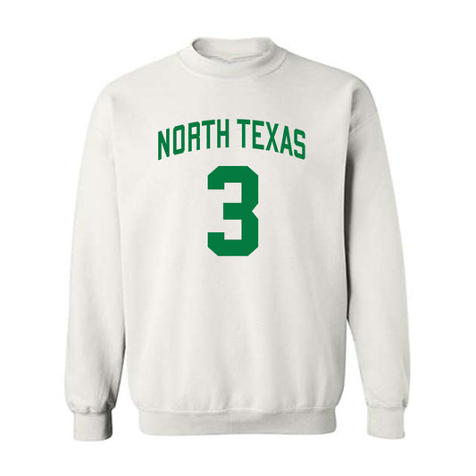 North Texas - NCAA Men's Basketball : Amar Diop - Classic Shersey Crewneck Sweatshirt-0