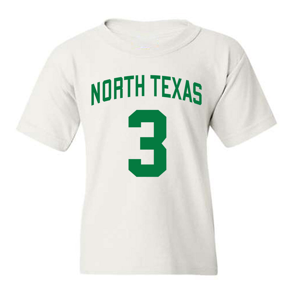 North Texas - NCAA Men's Basketball : Amar Diop - Classic Shersey Youth T-Shirt-0