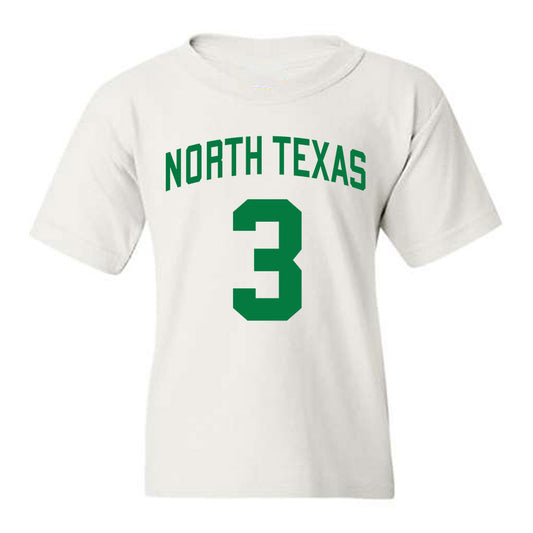 North Texas - NCAA Men's Basketball : Amar Diop - Classic Shersey Youth T-Shirt-0