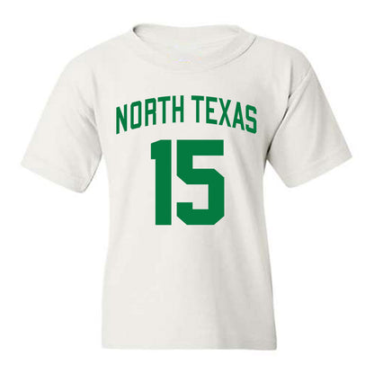 North Texas - NCAA Men's Basketball : Reece Robinson - Classic Shersey Youth T-Shirt-0