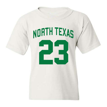 North Texas - NCAA Men's Basketball : Buddy Hammer Jr. - Classic Shersey Youth T-Shirt-0