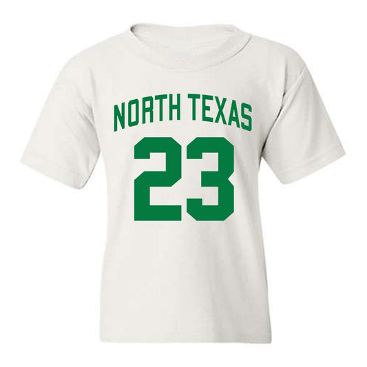 North Texas - NCAA Men's Basketball : Buddy Hammer Jr. - Classic Shersey Youth T-Shirt-0