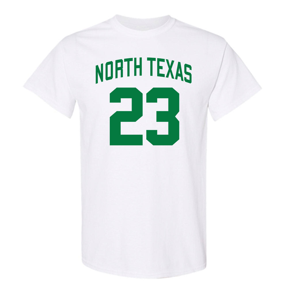 North Texas - NCAA Men's Basketball : Buddy Hammer Jr. - Classic Shersey T-Shirt-0