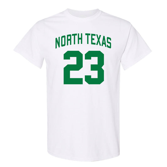 North Texas - NCAA Men's Basketball : Buddy Hammer Jr. - Classic Shersey T-Shirt-0