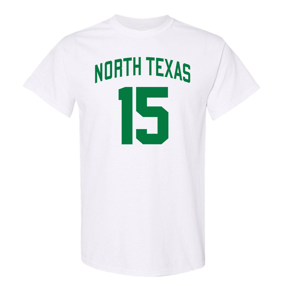 North Texas - NCAA Men's Basketball : Reece Robinson - Classic Shersey T-Shirt-0