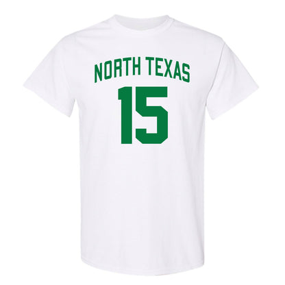 North Texas - NCAA Men's Basketball : Reece Robinson - Classic Shersey T-Shirt-0