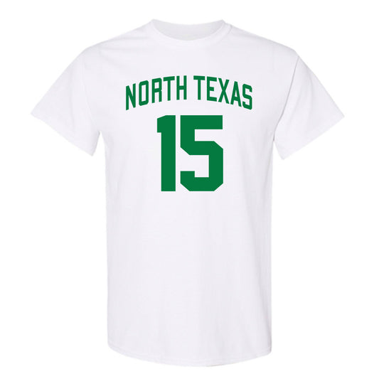 North Texas - NCAA Men's Basketball : Reece Robinson - Classic Shersey T-Shirt-0