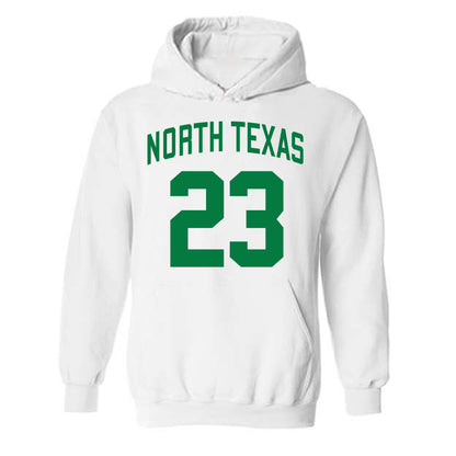 North Texas - NCAA Men's Basketball : Buddy Hammer Jr. - Classic Shersey Hooded Sweatshirt-0