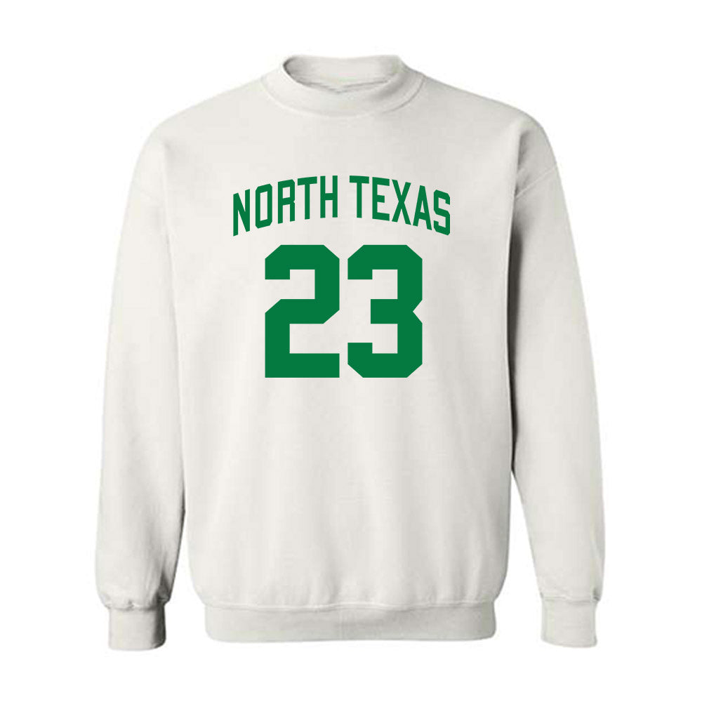 North Texas - NCAA Men's Basketball : Buddy Hammer Jr. - Classic Shersey Crewneck Sweatshirt-0