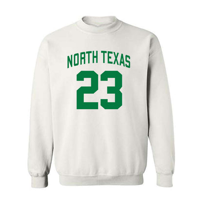 North Texas - NCAA Men's Basketball : Buddy Hammer Jr. - Classic Shersey Crewneck Sweatshirt-0