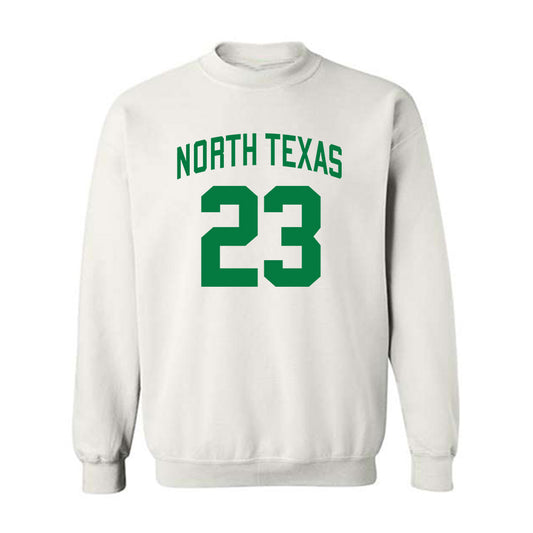 North Texas - NCAA Men's Basketball : Buddy Hammer Jr. - Classic Shersey Crewneck Sweatshirt-0