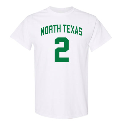 North Texas - NCAA Men's Basketball : Cahmai Crosby - Classic Shersey T-Shirt-0