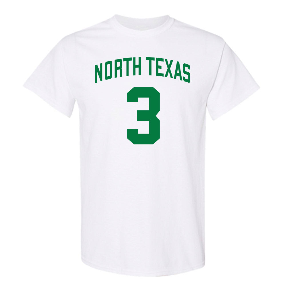 North Texas - NCAA Men's Basketball : Amar Diop - Classic Shersey T-Shirt-0