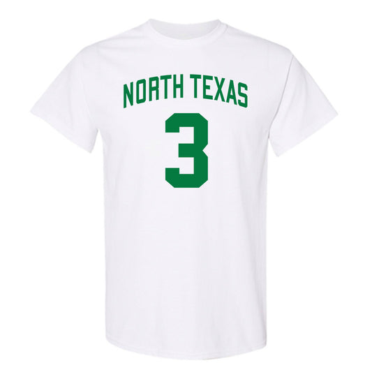 North Texas - NCAA Men's Basketball : Amar Diop - Classic Shersey T-Shirt-0